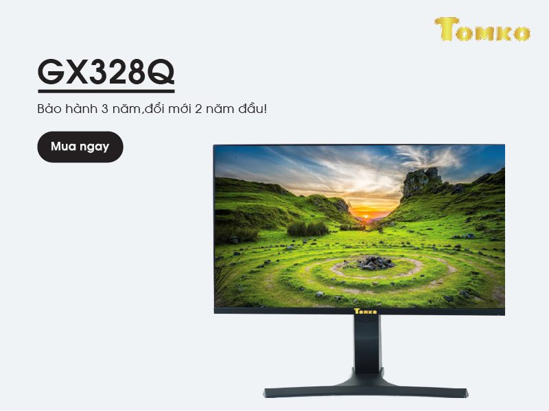 Bán màn hình máy tính LCD Tomko kích thước 32 inch 2K giá rẻ GX328Q