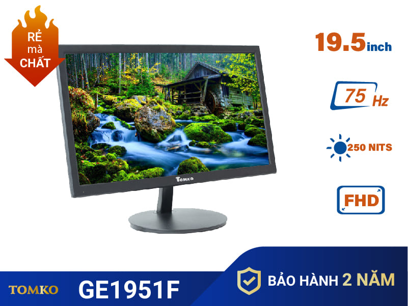 man hinh may vi tinh pc tomko 19.5 inch ge1951f 2