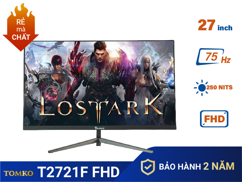 man hinh may tinh pc tomko 27 inch t2721f fhd 1