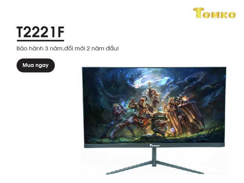Màn hình máy tính Tomko 21.5 inch T2221F