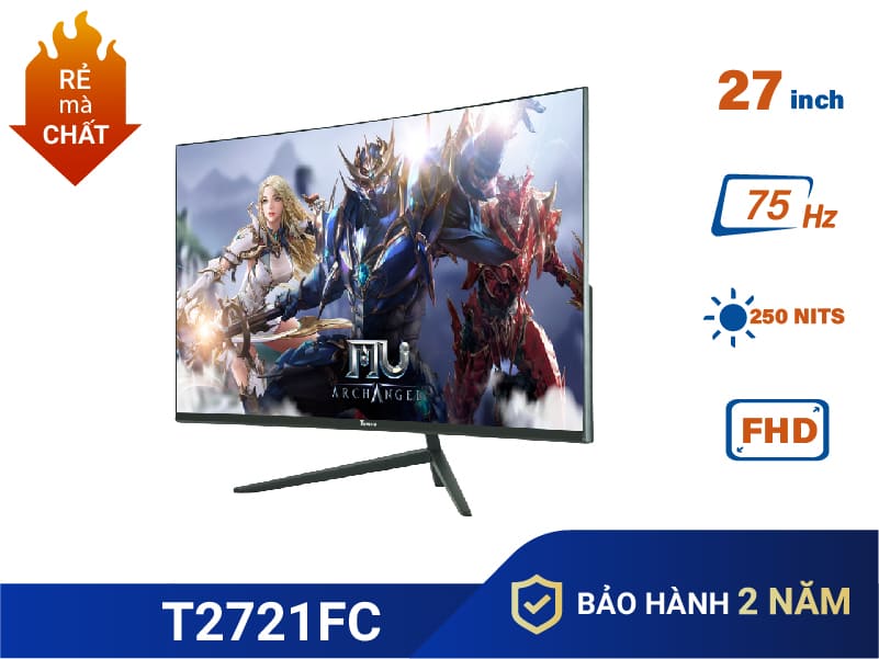 Màn máy tính Tomko 27″ cong T2721FC