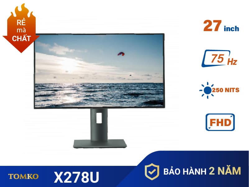 man hinh may vi tinh pc tomko 27 inch x278u 1