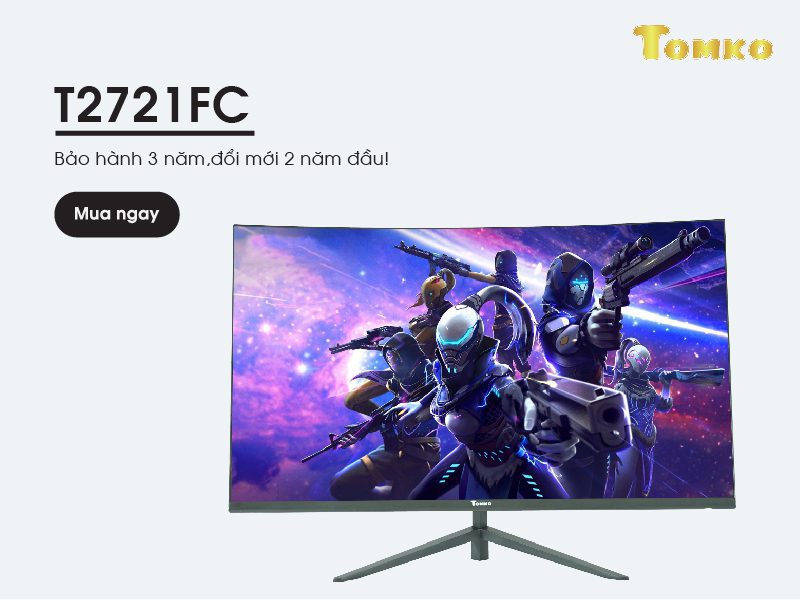 man hinh may tinh tomko 27 inch cong t2721fc 2 1