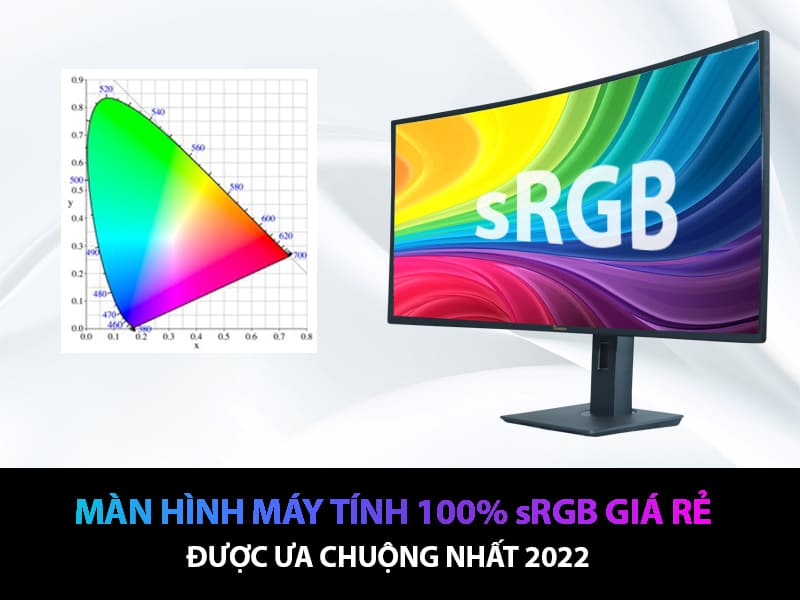 Màn hình máy tính 100 % sRGB giá rẻ là gì ?
