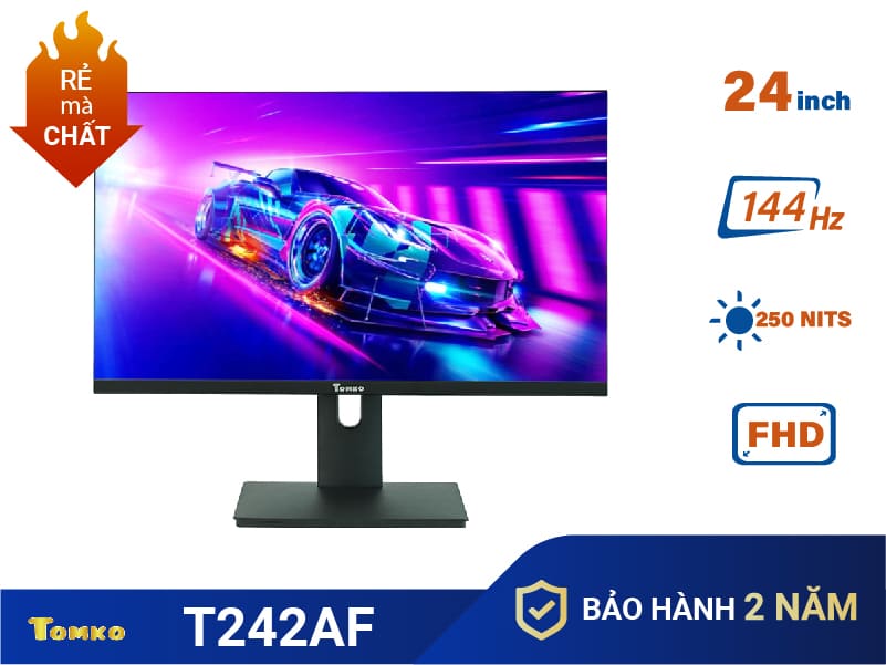 man hinh may tinh pc tomko 24 inch t242af 1