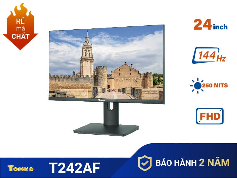man hinh may tinh pc tomko 24 inch t242af 2