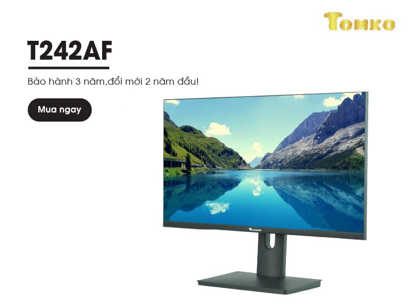 Nên mua màn hình máy tính PC của hãng nào đẹp nhất, giá siêu rẻ