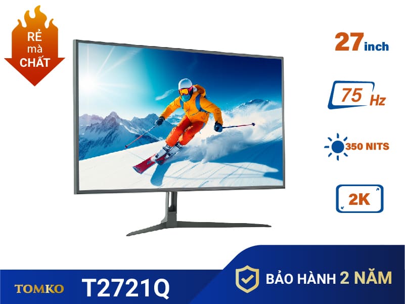 man hinh may vi tinh pc 27 inch tomko t2721q 2