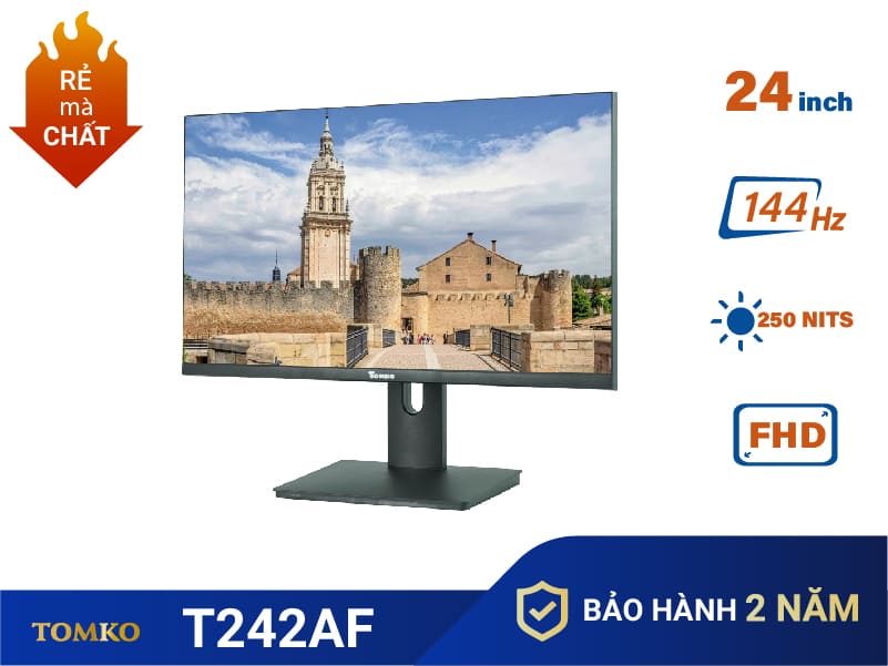 Màn máy tính Tomko 24″ T242AF