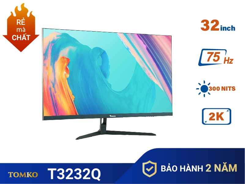 Màn hình máy tính 32 inch QHD Tomko T3232Q