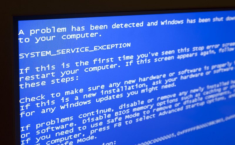 Cách Sửa/ Khắc Phục Lỗi Màn Hình Xanh Liên Tục Win 7, 10, 11 Hiệu Quả
