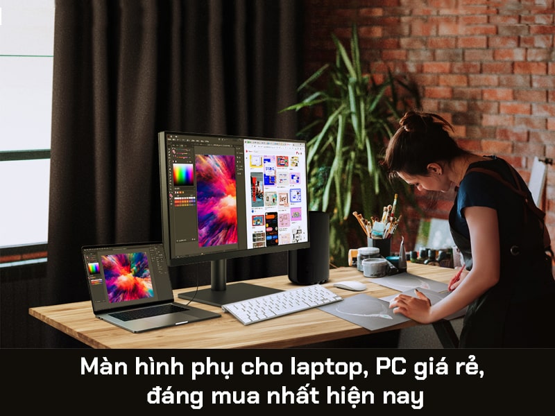 Màn hình phụ cho laptop, PC, máy tính