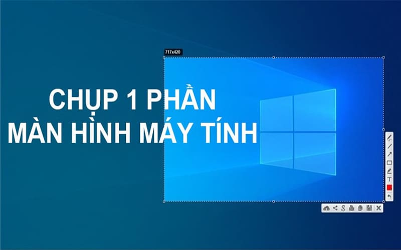 Cần phải sử dụng phương pháp gì để chụp một phần màn hình trên hệ điều hành Windows 7?
