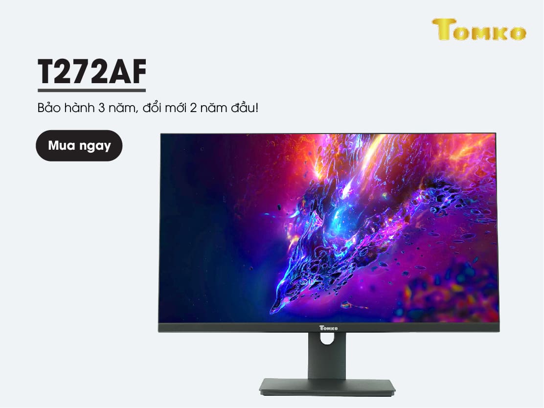 man hinh may tinh 27 inch 144hz 1ms ips tomko t272af 2 1