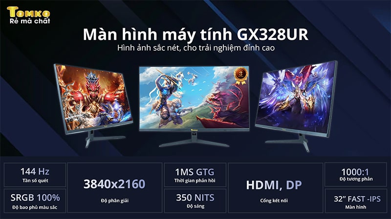 man hinh choi game 32 inch gx328ur