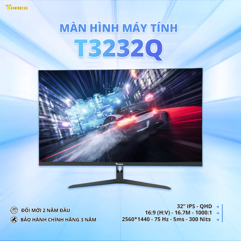 man hinh choi game 32 inch t3232q