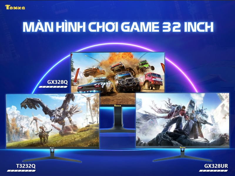 Màn hình máy tính chơi game 32 inch