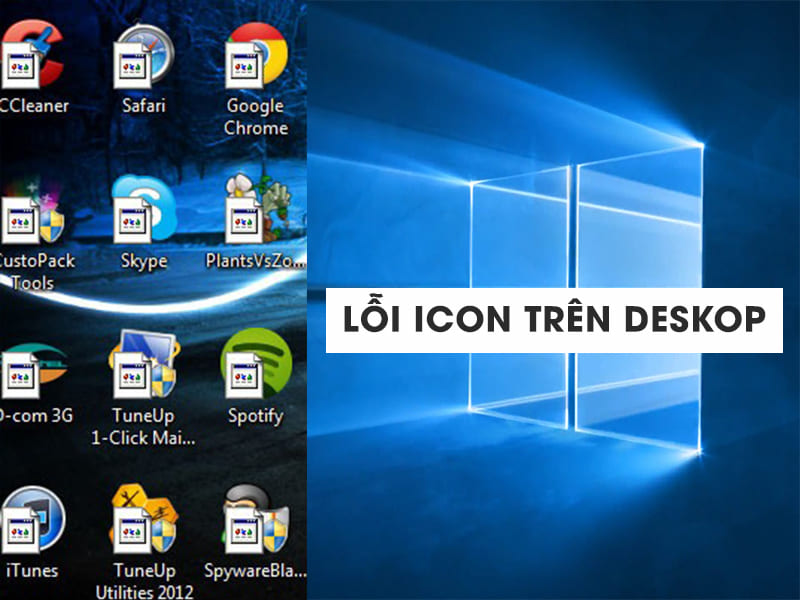 loi bieu tuong icon tren desktop win 7 10 11