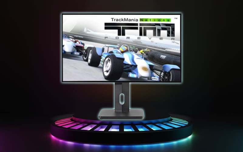 game dua xe pc trackmania nations forever