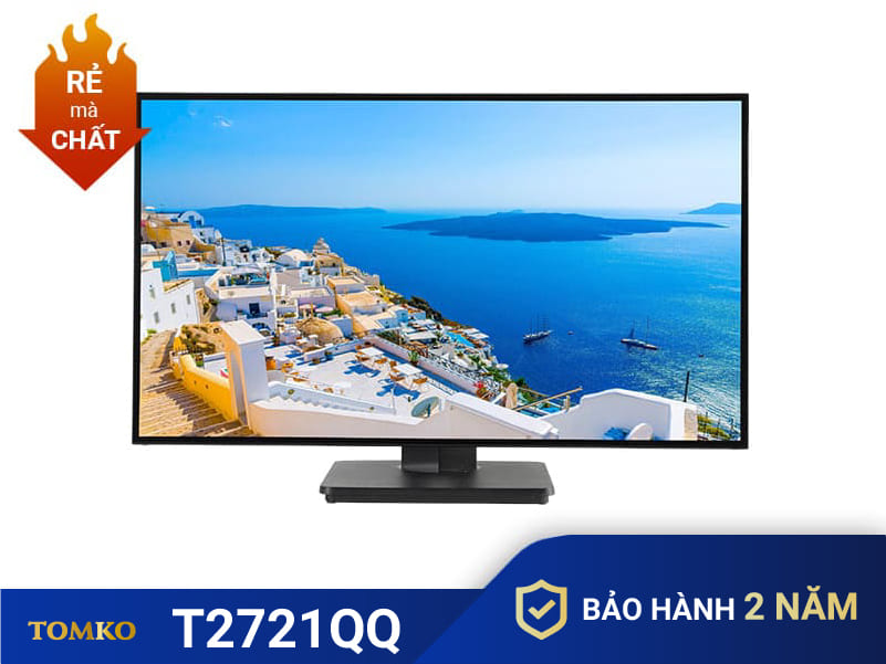 Màn hình máy tính Tomko 27 inch 2K xoay dọc T2721QQ