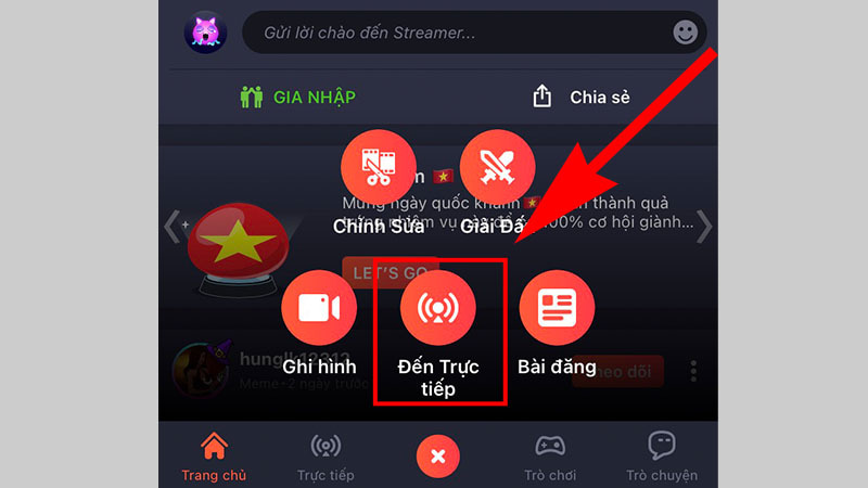 cach livestream lien quan tren facebook su dung omlet arcade b3 1