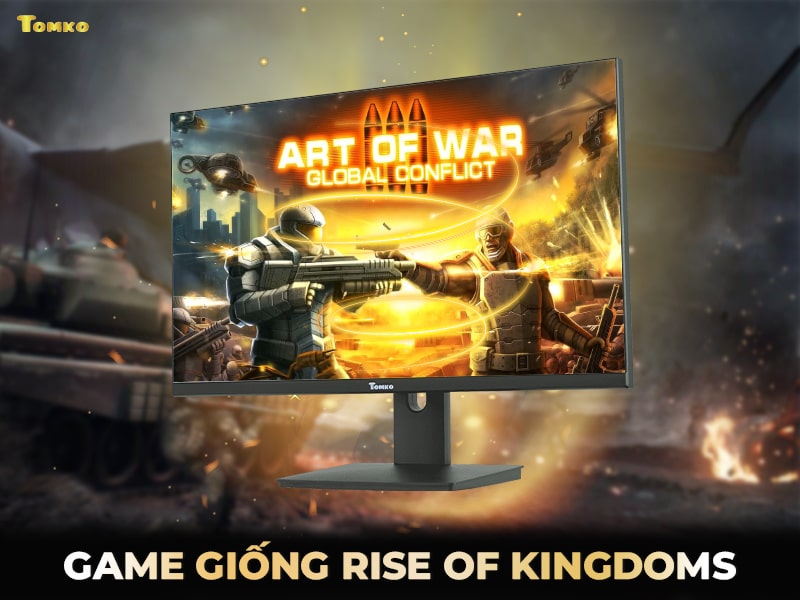 game giong rise of kingdoms