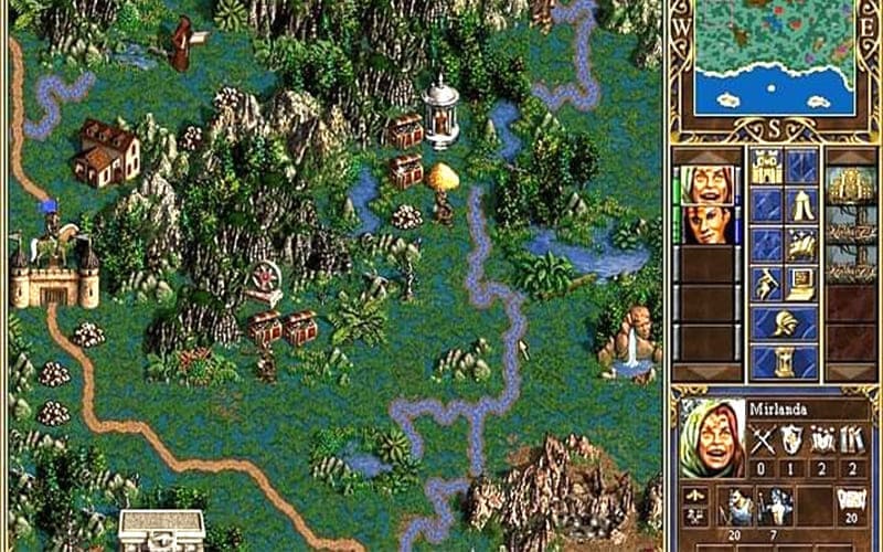 game huyen thoai heroes of might and magic 3