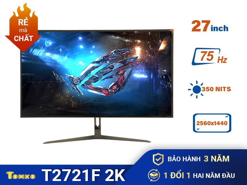 man hinh may tinh tomko 27 inch t2721f 2k 7