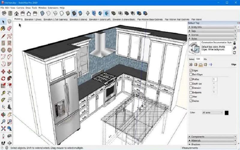 Cấu hình máy tính vẽ Sketchup tối ưu nhất  TOMKO