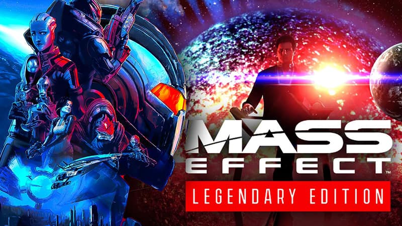 mass effect™ legendary edition