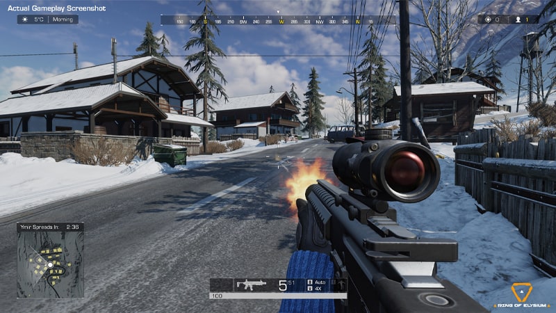 ring of elysium game giong pubg