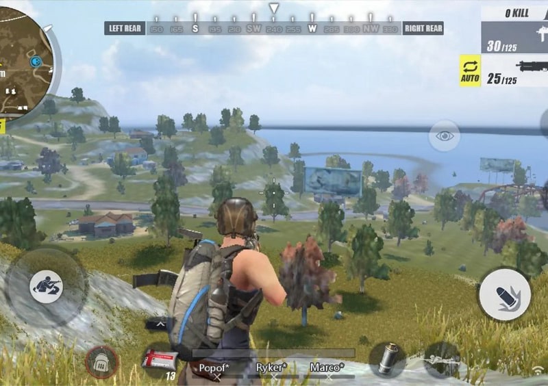 rules of survival game giong pubg