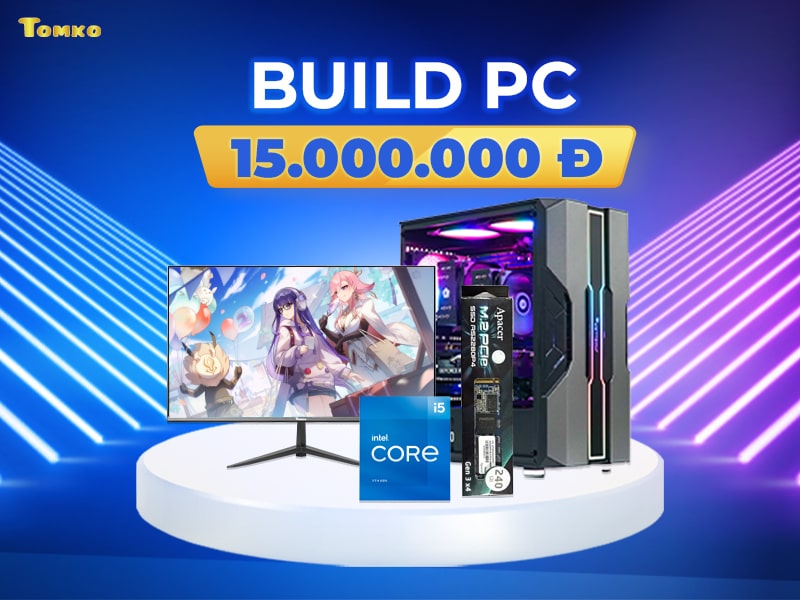 build pc 15 trieu ca man hinh