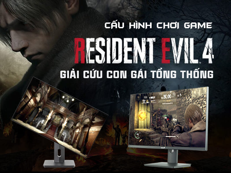 Cấu hình chơi Resident Evil 4 Remake