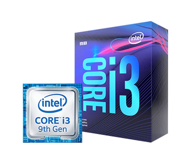 cpu intel core i3 9100f
