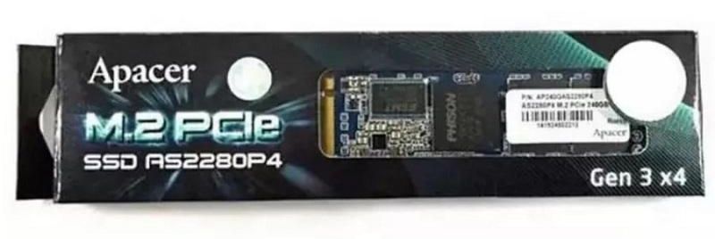 Ổ cứng SSD Apacer AS2280P4 256GB