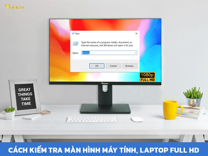 cach kiem tra man hinh may tinh laptop full hd