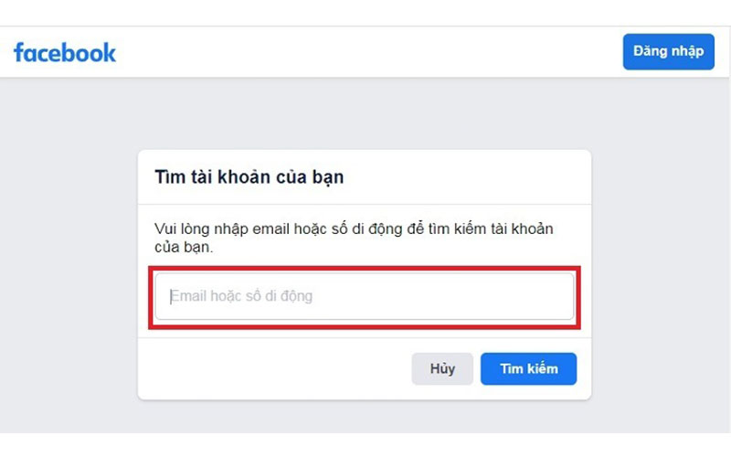 cach lay lai tai khoan facebook bi hack bang gmail b2