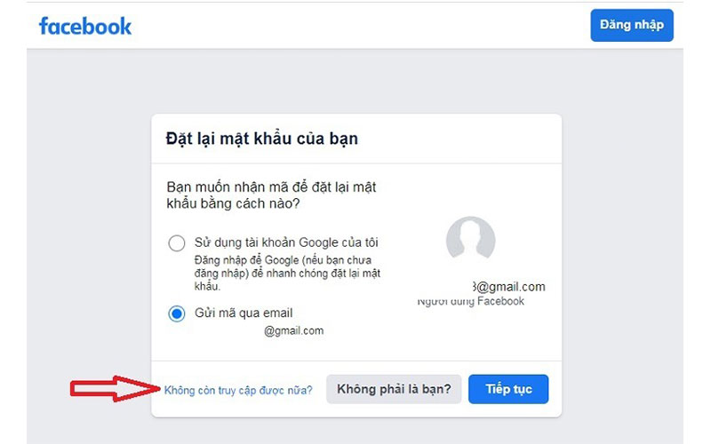 cach lay lai tai khoan facebook bi hack mat email doi sdt b3