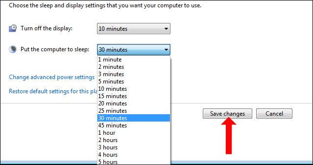 dung power options de tat sleep win 7 b4