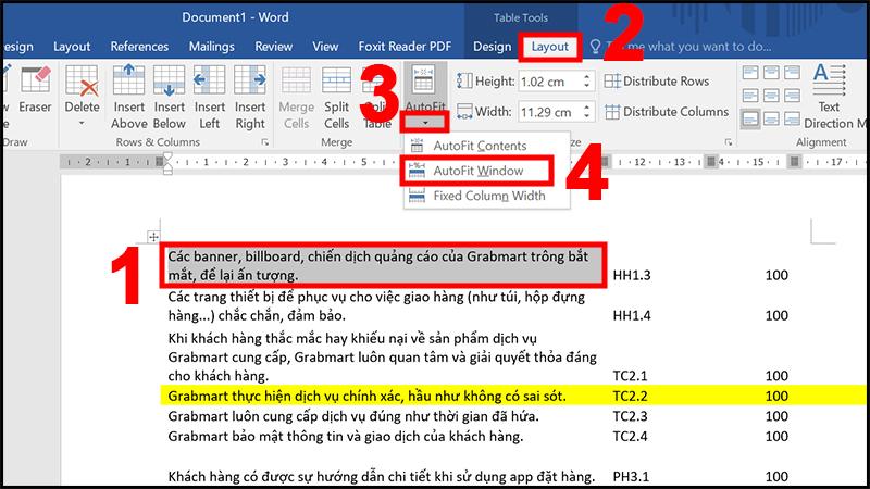 ket hop tinh nang object excel va lenh copy paste special de sao chep bang excel sang word b3