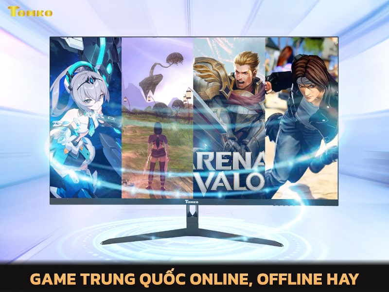 Các game Trung Quốc Online, Offline hay