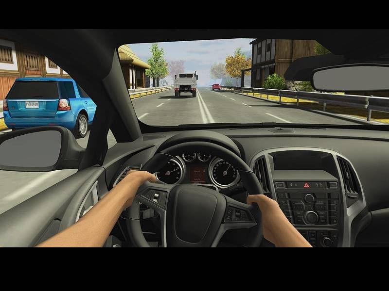 game mo phong lai xe euro truck simulator 2