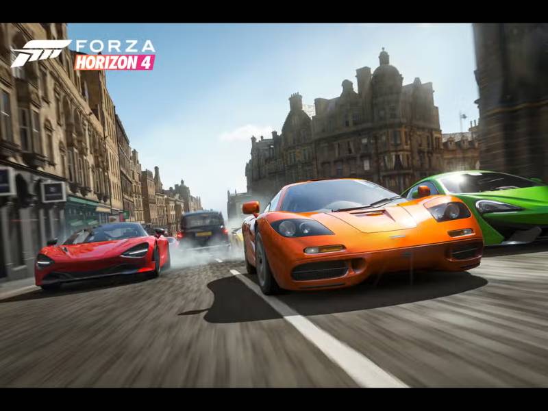 game mo phong lai xe forza horizon 4