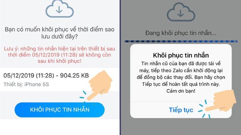 khoi phuc tin nhan da xoa tu lau da sao luu b5