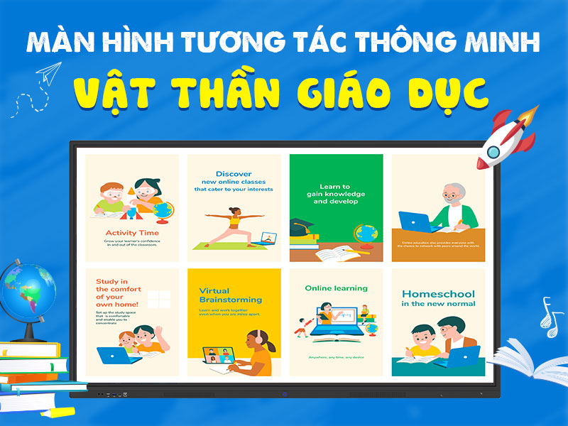 Màn hình cảm ứng dạy học