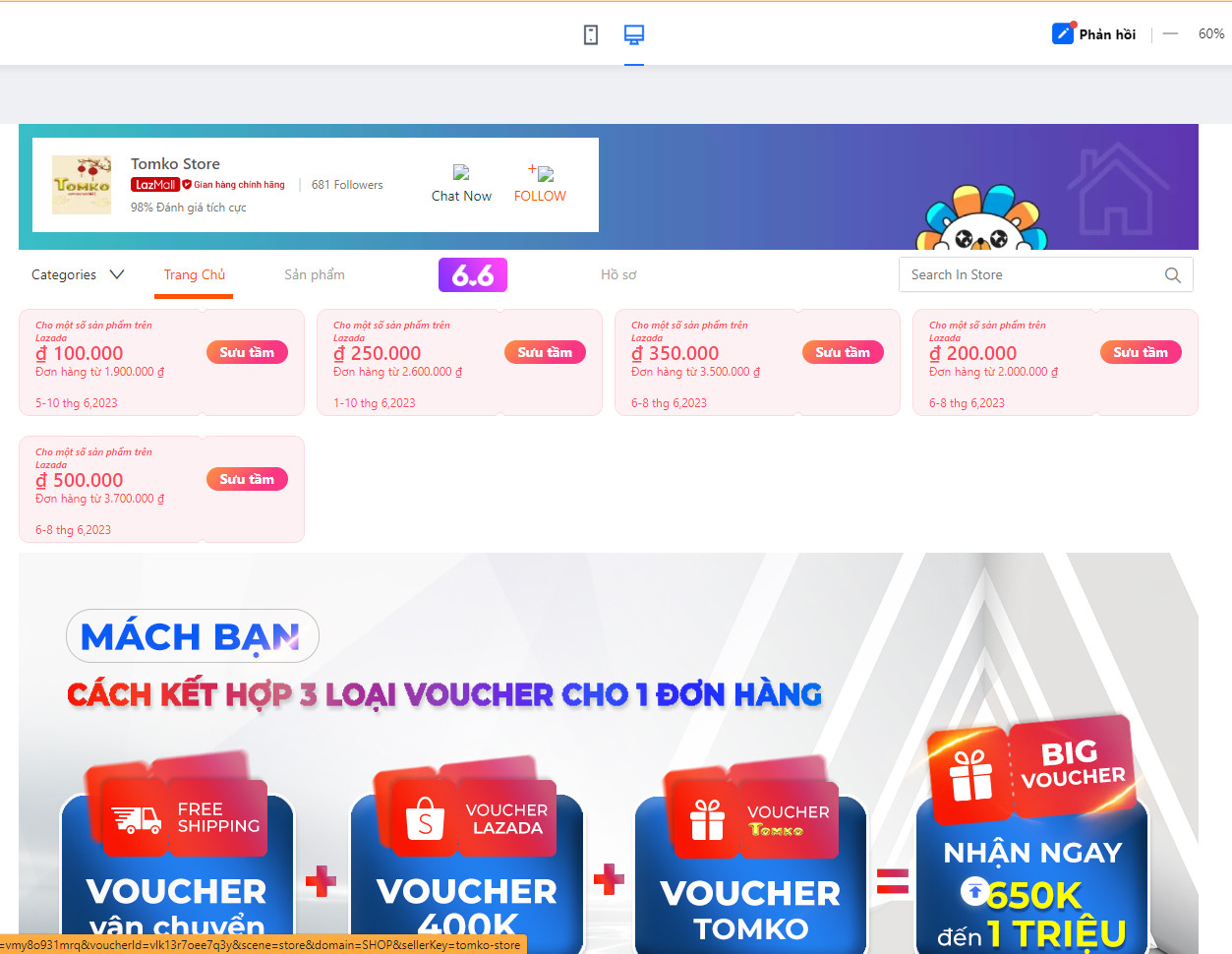 voucher giam gia lazada