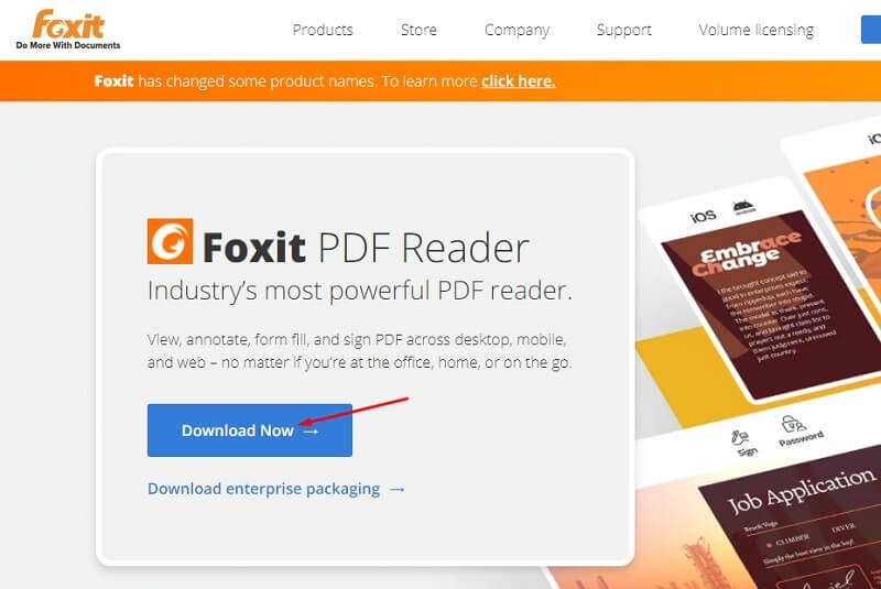 cac buoc chen chu ky vao file pdf bang foxit reader