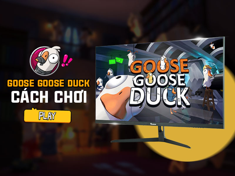 Hướng dẫn cách chơi Goose Goose Duck trên điện thoại, máy tính