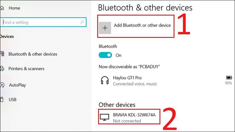 cach ket noi may tinh voi tivi khong day bang wifi display windows 10 b2